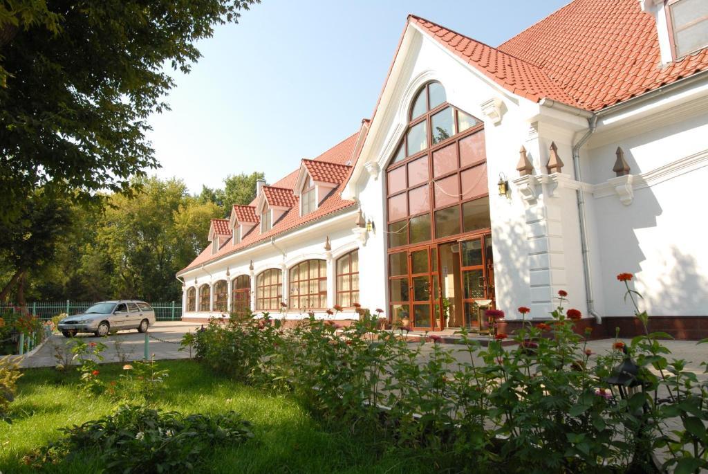 Merey Hotel Karagandy Eksteriør billede